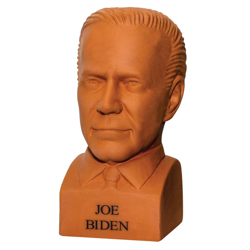 Chia Pet Joe Biden with Chia Seed Pack - Freedom of Choice - Decorative Presidential Pottery Planter, Easy to Do and Fun to Grow, Novelty Gift, Terra Cotta - Image 4